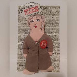 Vintage 1989 DesignSense OVER-THE-HILL BIRTHDAY FLASHER